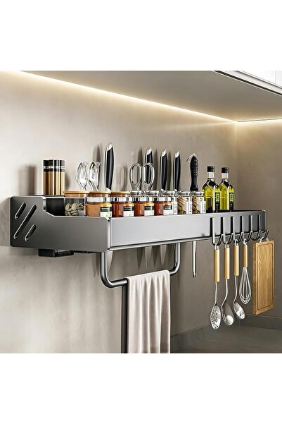 SmartMaster Wall Mount Utensil Rack, 15.7inch Pot Hangers for Kitchen, Kitche...