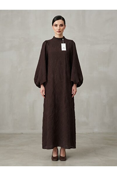 modayaselam Lace Fabric Lined Dress