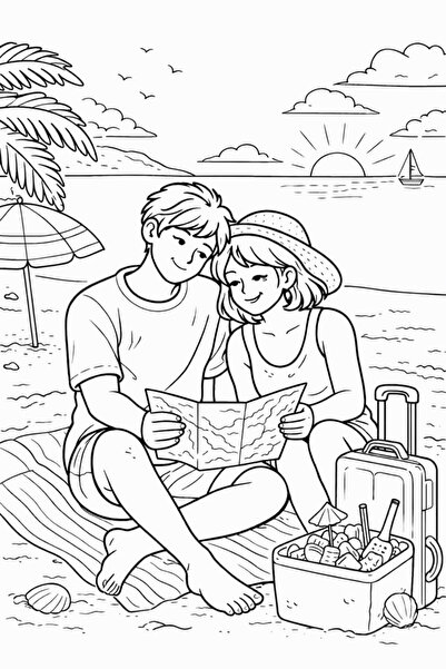 COZY RELAXATION Cozy Holiday. Descoperă noua carte de colorat pentru relaxare din colectia recent apărută pe piața din România.