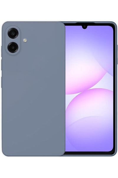 GENERAL Compatible with Samsung Galaxy A07 Case Cover Silicone Case Silky Sof...