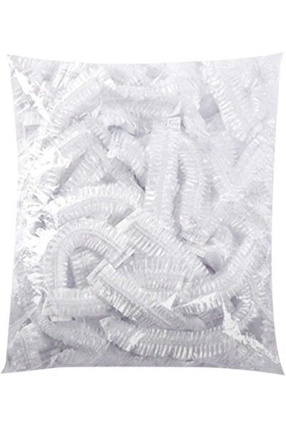 Lonimia 200 Pack Disposable Shower Caps - Extra Thick Waterproof Bath Caps fo...