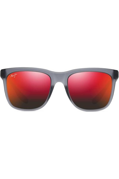 Maui Jim نظارات شمسية مربعة من Pehu مع عدسات Polarizedplus2 حاصلة على براءة ا...