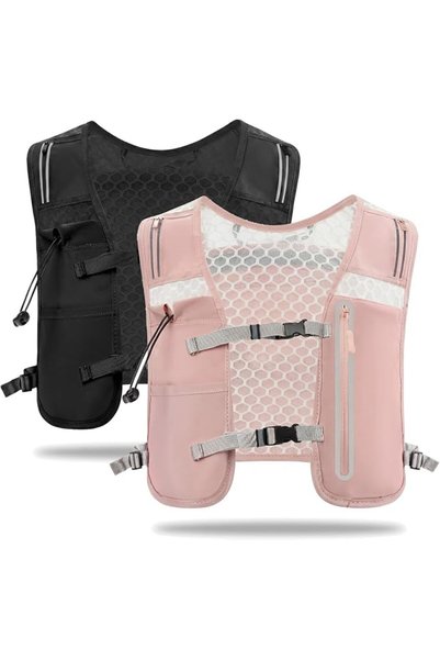 TERRIFI Running Vest for Women Men with Phone Pocket and Adjustable Waistband...