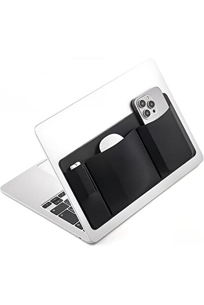 ELEPHANTBOAT ZORBES® 3-Pocket Laptop Organizer Adhesive Storage Pouch, Mouse ...