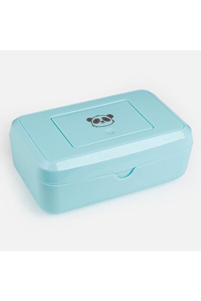 OEM Cutie din Plastic Turcoaz pentru Servetele Umede 20x11x8cm