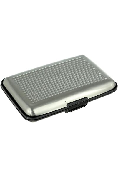 HXD Zoomlion Security Wallet, Aluminium Hard Case Card Holder