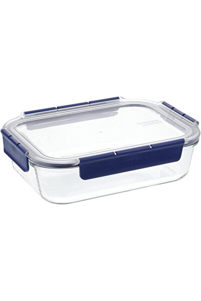 GENERAL Topclass Rectangular Heat Resistant Glass Container Lock&Lock Glass L...