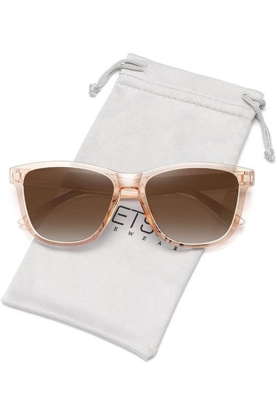 MEETSUN Polarized Sunglasses for Women Men Trendy Classic Retro Designer Style