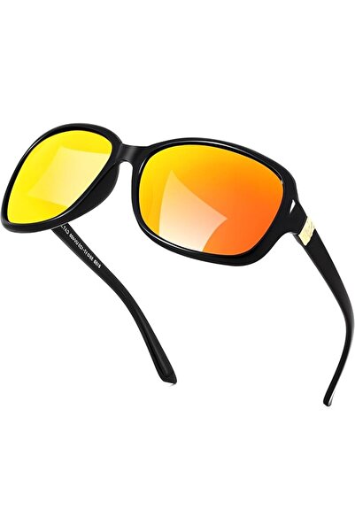 FEISEDY Polarized Women Sunglasses UV400 Protection Classic Designer B0309