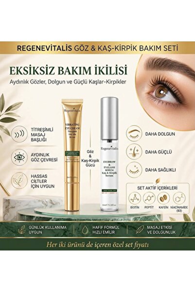 Kaş, Kirpik & Göz Çevresi Bakım Seti