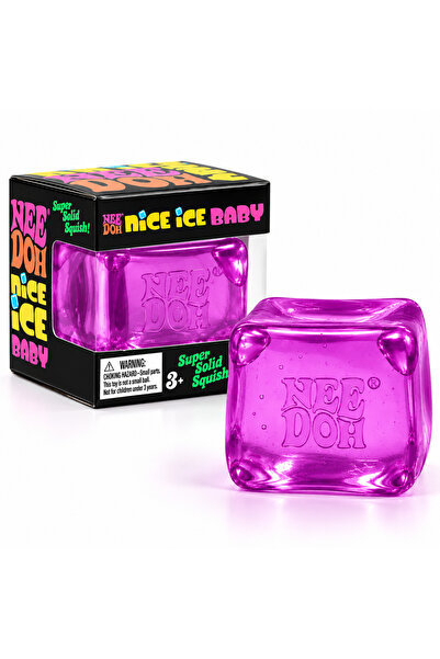 Genel Markalar Nee Doh Nice Ice Cube 5X5 Solid Sukuşi Stres Oyuncağı