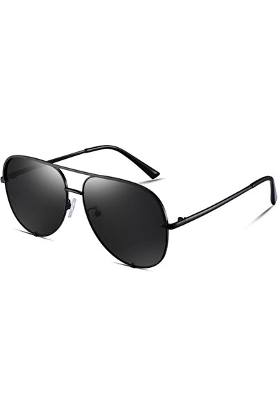 Generic Sunglasses For Men,Aviator Sunglasses ，نظارات شمسية للرجال Unisex UV4...