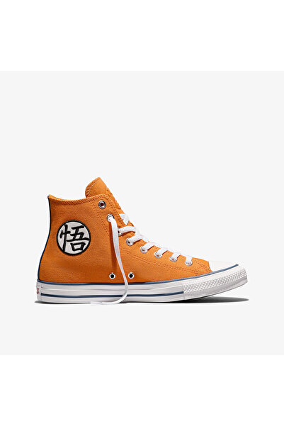 Converse Chuck Taylor All Star X DRAGON BALL Z Goku Unisex Turuncu Sneaker