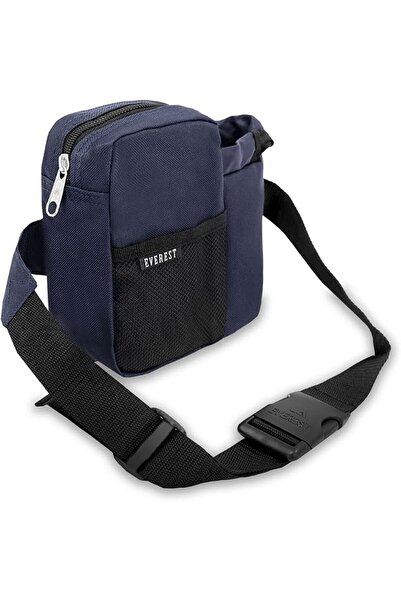 Everest Sports Bottle Waist Pack, Navy, One Size, Navy