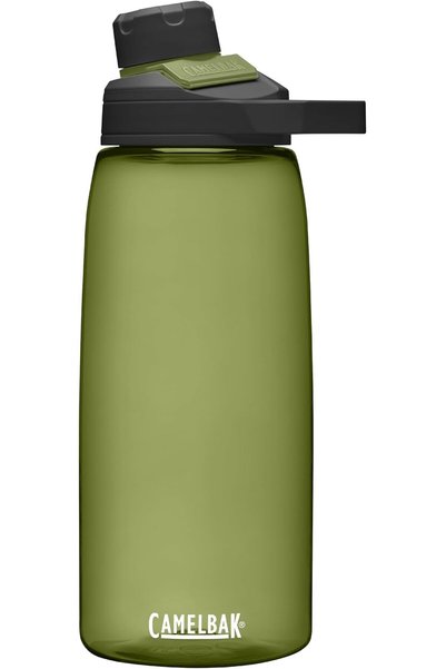 Camelbak Chute Mag by Completebuck 32oz Olive Green Plastic Water Bottle