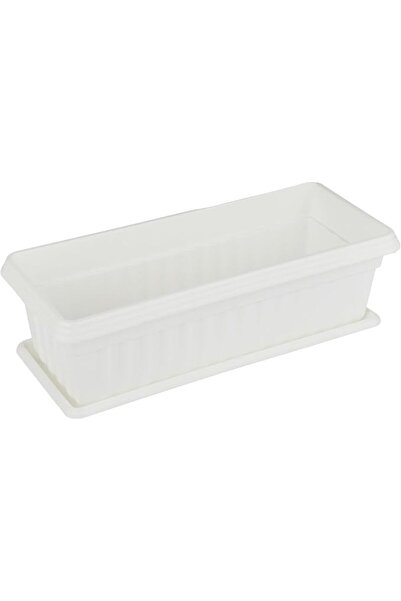 Cosmoplast Wildlife Feeder - Small Planter with Tray - Green, Brown, or Tan