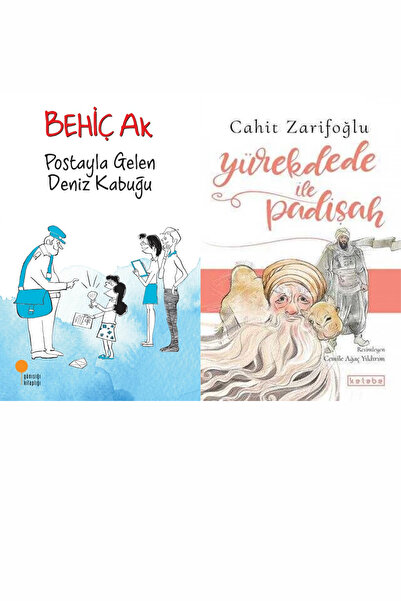 Günışığı Kitaplığı Postayla Gelen Deniz Kabuğu (Behiç Ak) ve Yürekdede ile Pa...