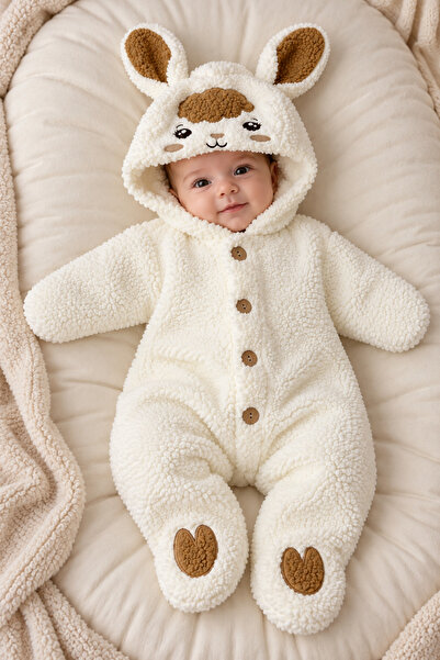 My Babies Label Kız Bebek Welsoft Tavşan Kulaklı Peluş Bebek Kundak – Pati De...