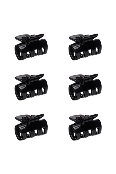 OEM Clame Par Neagra Stralucitoare pentru Femei 3cm - 6buc