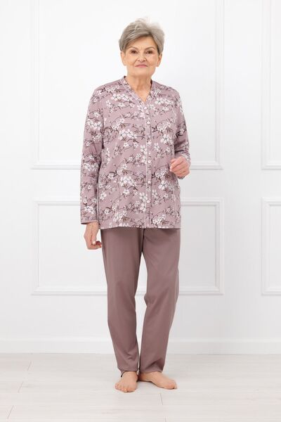 Other Pijamale de damă, mâneci lungi, pantaloni lungi, Oszima M