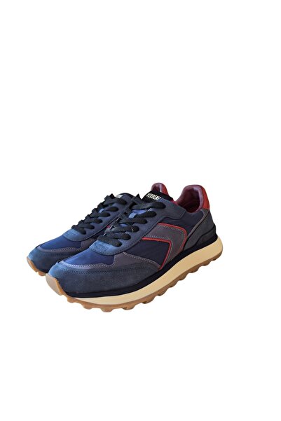 VERBENAS Αθλητικά παπούτσια Clement Worn Navy/Iris/Bordo