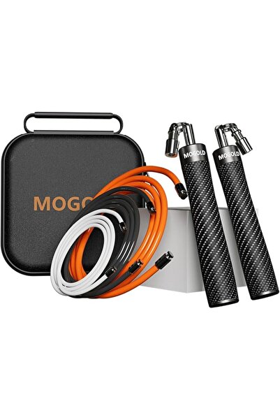 GENERAL Weighted Jump Ropes Easy in Interchangeable-Adjustable Weights 360 De...