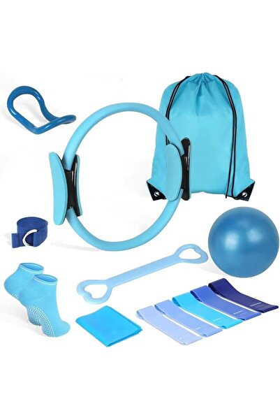 Generic 13 Pcs Pilates Essentials Kit for Women, Home Workout Equipment Set w...