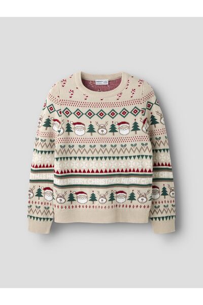 Name it Strickpullover Weihnachts
