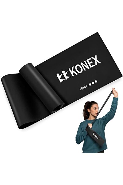 konex شريط مقاومة من اللاتكس الطبيعي |   متين وقابل للتمدد |   مثالي لليوجا، ...
