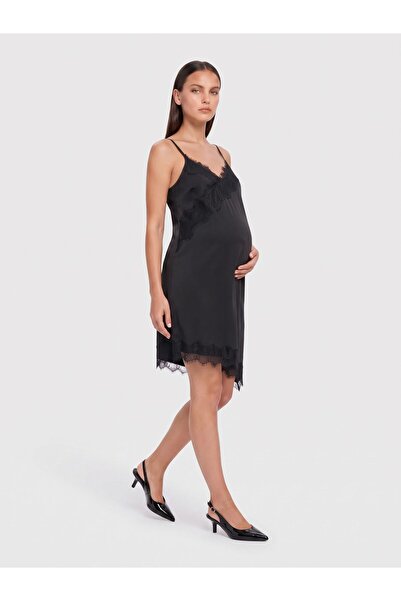 ONLY MATERNITY Ασύμμετρο κοντό φόρεμα OLMFREE