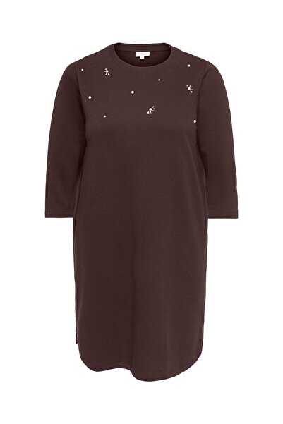 Only Carmakoma Sweatshirt-Kleid CARAMBER Midikleid