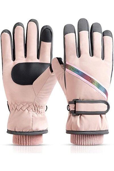 YHRY Winter Ski Gloves, Waterproof Touchscreen Snowboard Gloves, Windproof Wa...