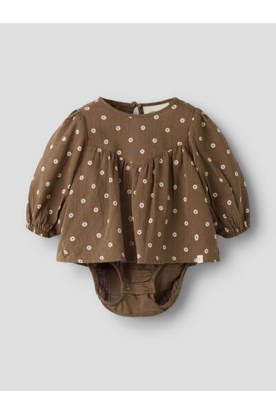 Lil' Atelier Baby Body-Hemd Loose Fit