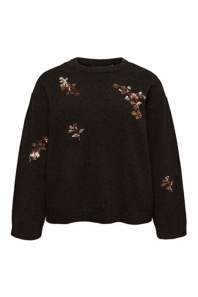 Veromoda Curve Strickpullover VMCAMELIA Strickpullover