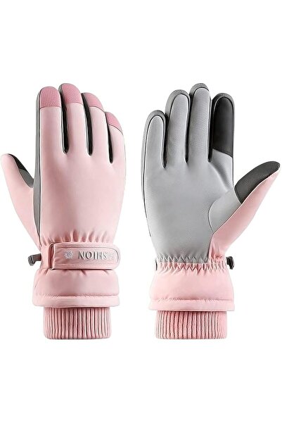 YHRY Winter Ski Gloves, Waterproof Touchscreen Snowboard Gloves, Windproof Wa...