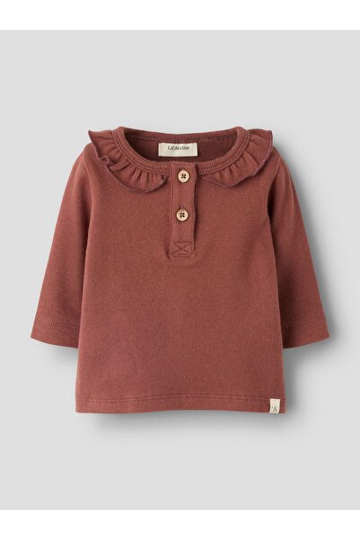 Lil' Atelier Baby Oberteil mit langen Ärmeln Slim Fit