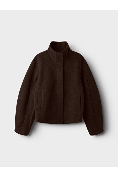 Limited by Name It μπουφάν bomber με ψηλό λαιμό