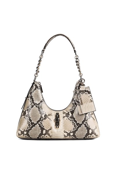 Guess Geantă de umăr Yvonne 33 cm