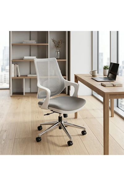 ChairLife Still Metal Ayaklı; Ofis,Oyuncu,Genç odası,Çalışma koltuğu