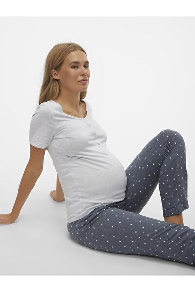 Mama Licious Set de pijamale MLMIRA Night Wear