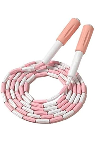 TERRIFI Soft Beaded Skipping Rope – Adjustable Tangle-Free Segmented Fitness ...