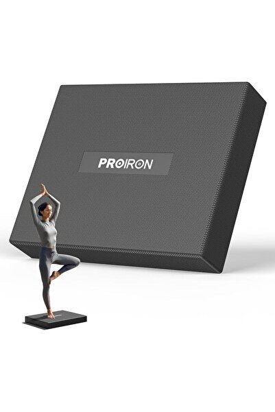PROIRON وسادة توازن مبطنة غير قابلة للانزلاق من البولي يوريثان (تحمل وزن يصل ...