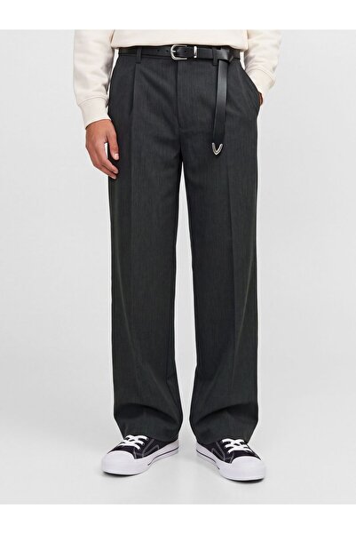 Jack & Jones Volné kalhoty rovného střihu
