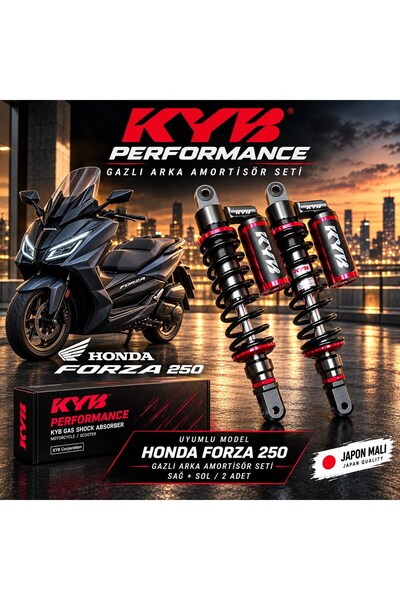 Honda Forza 250 Arka Amortisör Marka Gazlı 2018-2026
