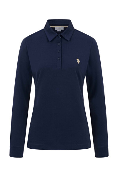 U.S. Polo Assn. Damen Poloshirt Longsleeve P-076