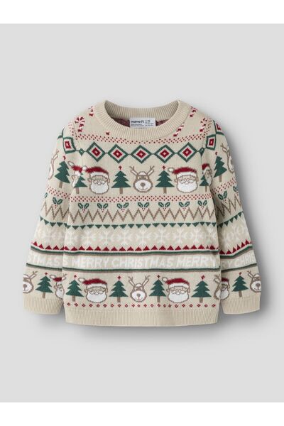 Name it Strickpullover Weihnachts