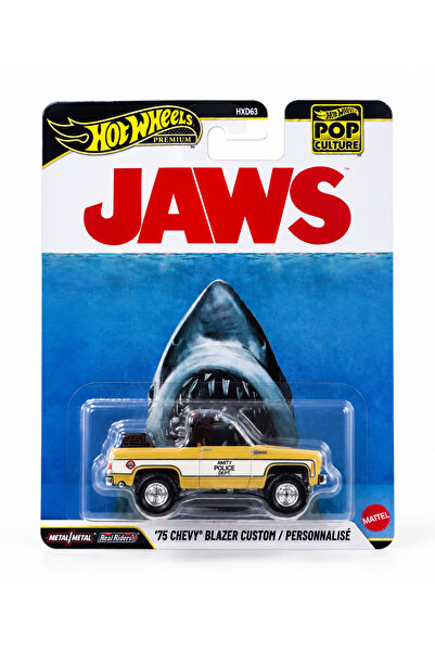 HOT WHEELS Premium Pop Culture Jaws ’75 Chevy Blazer Custom