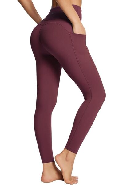 GENERAL Palive Winter Fleece Lined Leggings for Women High Waisted Thermal Wa...