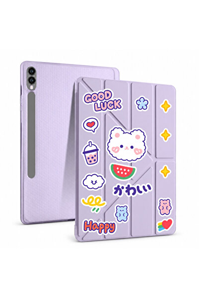 MMP SHOP Samsung Galaxy Tab S9 Fe Plus / S9 Plus / S10 Plus Uyumlu Kalem Bölm...