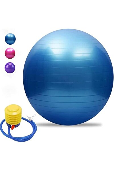SKY TOUCH SKY-TOUCH Yoga Ball Anti-Burst, Exercise Ball with Air Pump Thicken...